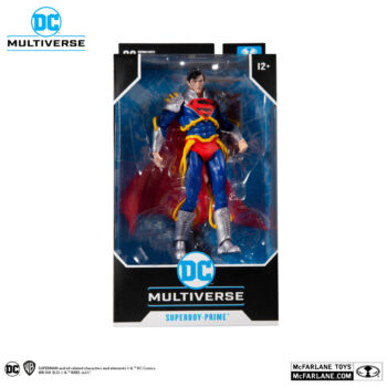 DC Multiverse Superboy-Prime Infinite Crisis box