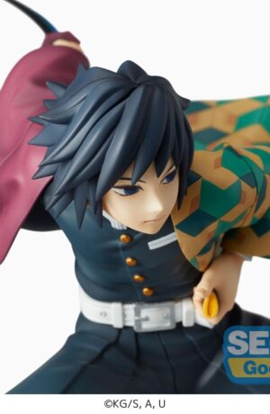 Demon Slayer Giyu Tomioka Figure - immagine 3