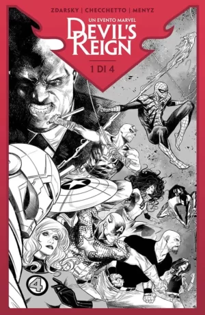 Devil's Reign 1 variant