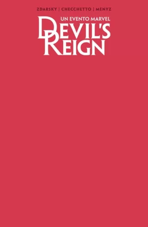 Devil's Reign 1 variant red cover