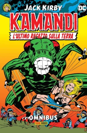 DC Omnibus: Kamandi di Jack Kirby