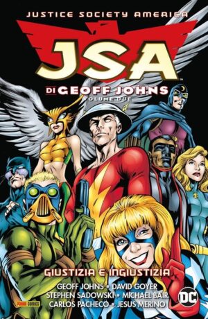 JSA di Geoff Johns 2