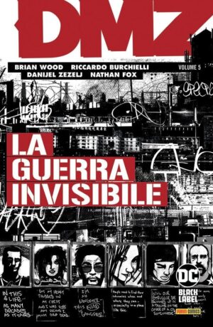 DMZ 5: La Guerra Invisibile