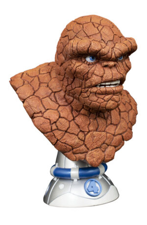 Marvel Legends: The Thing 1:2 Scale Bust - immagine 2