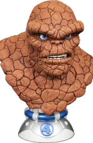 Marvel Legends: The Thing 1:2 Scale Bust - immagine 1