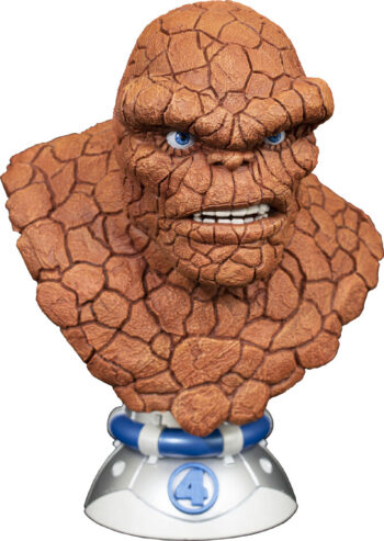 MARVEL LEGENDS THE THING 1 2 SCALE BUST