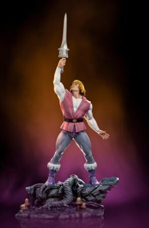 Masters Of The Universe: Prince Adam 1:10 statue (MOTU Principe Adam)
