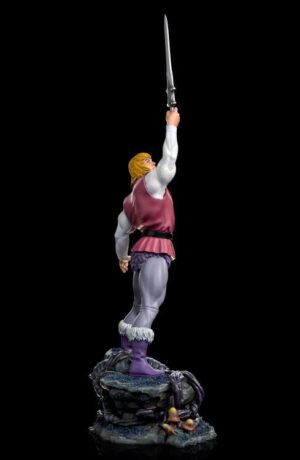 Masters Of The Universe: Prince Adam 1:10 statue (MOTU Principe Adam) - immagine 3