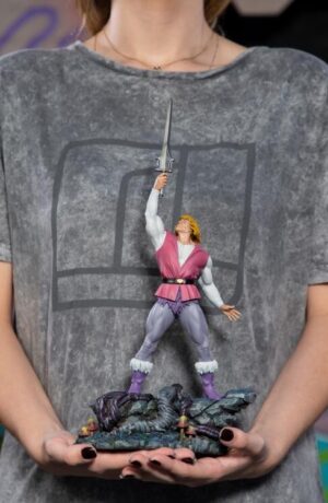 Masters Of The Universe: Prince Adam 1:10 statue (MOTU Principe Adam) - immagine 5