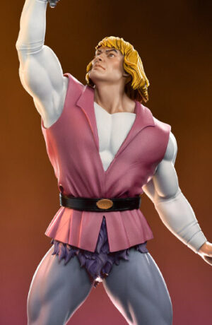 Masters Of The Universe: Prince Adam 1:10 statue (MOTU Principe Adam) - immagine 4