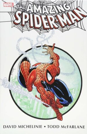 Marvel Omnibus The Amazing Spider-Man Di Todd McFarlane