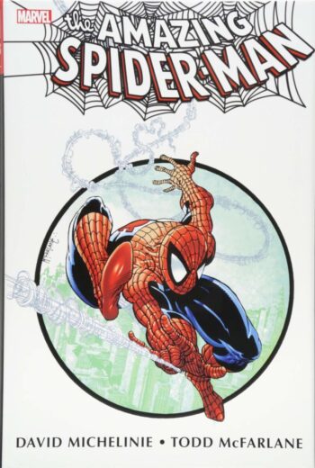 Marvel Omnibus Spider-Man Di Todd McFarlane