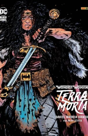 Wonder Woman: Terra morta - immagine 1