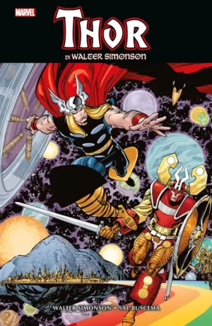 Marvel Omnibus: Thor di Walt Simonson - Nuova edizione