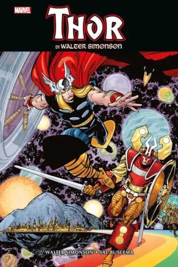 Thor di Walter Simonson marvel omnibus