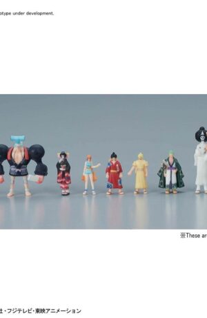 Thousand Sunny Land Of Wano V Model Kit (One Piece) - immagine 4