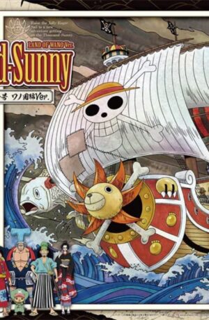 Thousand Sunny Land Of Wano V Model Kit (One Piece)