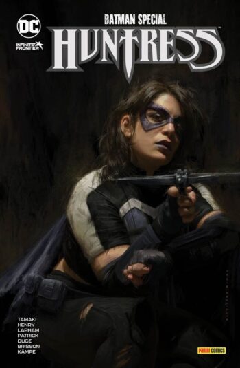 batman speciale huntress
