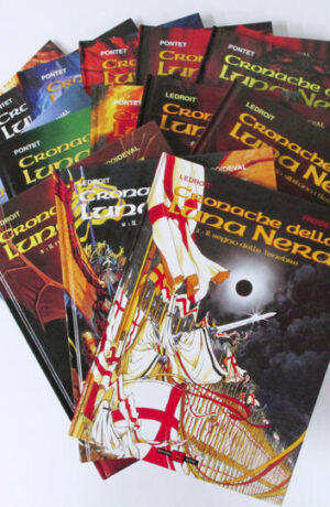 Cronache della Luna Nera Pack 1-14