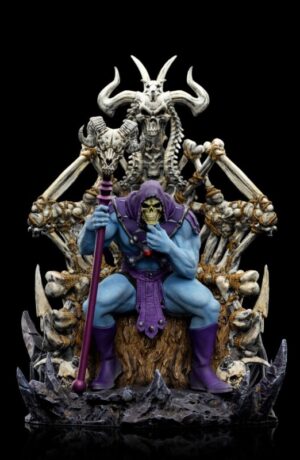 Masters Of The Universe: Skeletor 1:10 statue (MOTU) - immagine 5