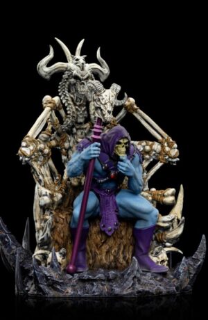Masters Of The Universe: Skeletor 1:10 statue (MOTU) - immagine 4