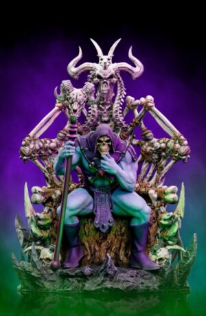Masters Of The Universe: Skeletor 1:10 statue (MOTU) - immagine 6