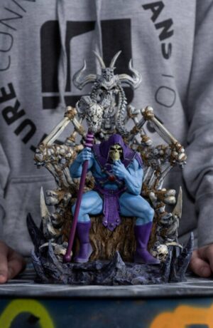 Masters Of The Universe: Skeletor 1:10 statue (MOTU) - immagine 7