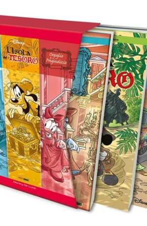 Ducks on the Road, Orgoglio e Pregiudizio e L'Isola del Tesoro + Cofanetto