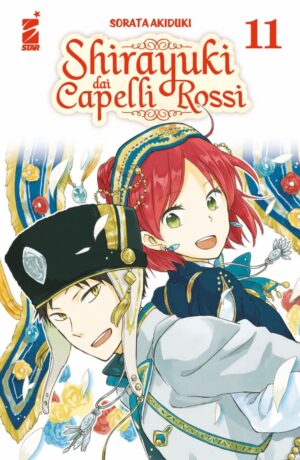 Shirayuki dai capelli rossi 11 - immagine 1