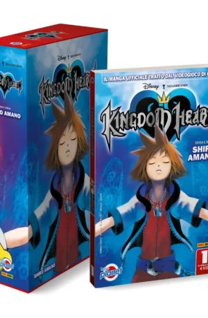 Kingdom Hearts Silver 1 + Cofanetto + Litografia - immagine 1