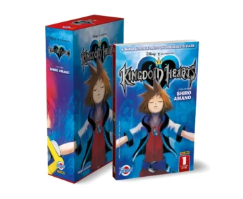 Kingdom Hearts Silver 1 raccoglitore