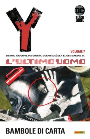 Y, l'ultimo uomo 7: Bambole di Carta