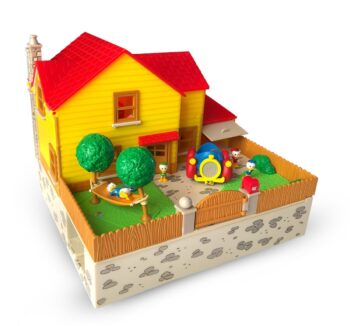casa paperino