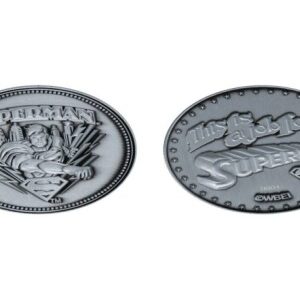 DC Comics Collectable Coin Superman Limited Edition - immagine 2