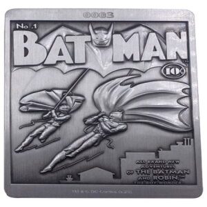 DC Comics Collectible Plaque Batman Limited Edition - immagine 2