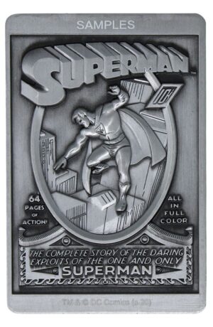 DC Comics Collectible Plaque Superman Limited Edition - immagine 2