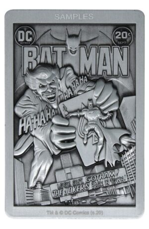 DC Comics Collectible Plaque Joker Limited Edition - immagine 2