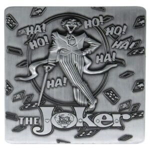 DC Comics Collectible Plaque Joker Limited Edition - immagine 3