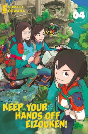 Keep your hands off Eizouken! 4 - immagine 1