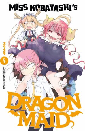 Miss Kobayashi’s Dragon Maid 4