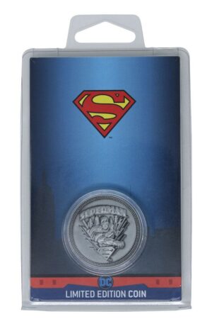 DC Comics Collectable Coin Superman Limited Edition