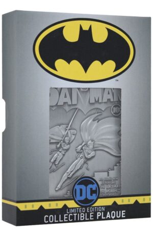 DC Comics Collectible Plaque Batman Limited Edition