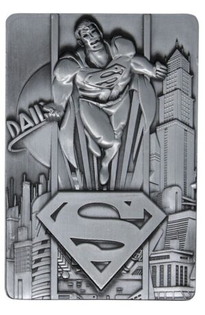 DC Comics Collectible Plaque Superman Limited Edition - immagine 3