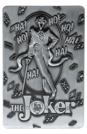 DC Comics Collectible Plaque Joker Limited Edition - immagine 3