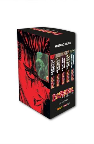 Berserk Collection Serie Nera – Cofanetto 11-15 Pieno