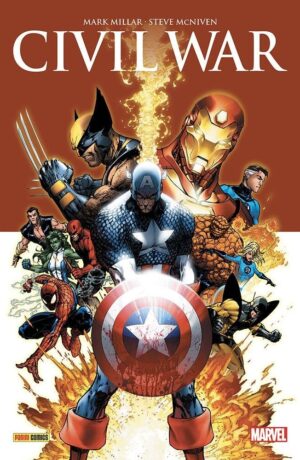 Marvel Giant-Size Edition: Civil War - immagine 1
