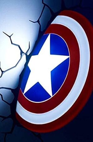 Marvel 3D LED Light Scudo Capitan America - immagine 3