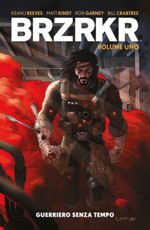 BRZRKR 1: Il guerriero senza tempo