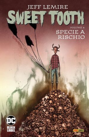 Sweet Tooth 4: Specie a Rischio