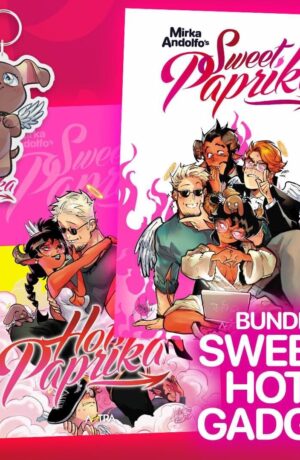 Paprika Bundle 3 - Sweet, Hot & portachiavi Bean - immagine 1